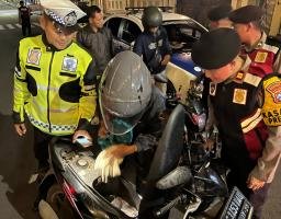 Polres Nganjuk Intensifkan Patroli SREG, Jaga Ketertiban Selama Ramadan dan Jelang Idulfitri
