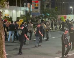 Aparat Intimidasi Wartawan Saat Liput Aksi Tolak Revisi UU TNI, Polri Diduga Langgar UU Pers