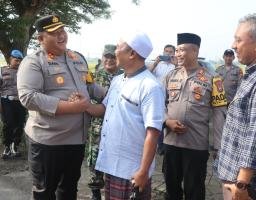 Sambang Toga Tomas, Kapolres Pasuruan Ajak Jaga Kondusifitas di Bulan Suci Ramadhan