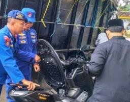 Polres Situbondo Perketat Razia Motor Bodong di Pelabuhan Jangkar