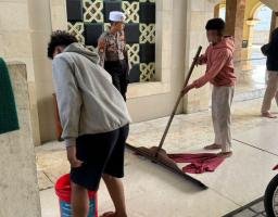 Antisipasi Gangguan Kamtibmas Selama Ramadhan, Unit Raimas Kalam Munyeng Sat Samapta Polres Gresik Gelar Patroli