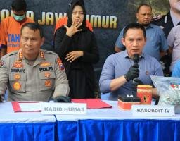 Polda Jatim Amankan Tersangka Penyelundupan Pupuk Bersubsidi di Wilayah Bojonegoro
