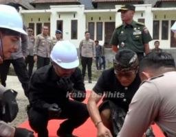 Kapolda Bali Letakkan Batu Pertama Pembangunan 250 Rumah Subsidi Personel Polri di BCA Land Kerambitan