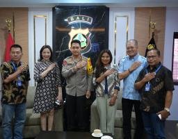 Dukung Program Pemerintah, Kapolda Bali Terima Audiensi Dari Moeldoko Center