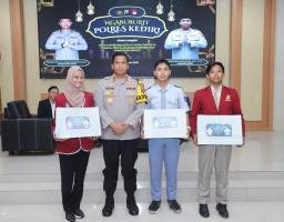 Gelar Ngabuburit, Polres Kediri Ajak Pelajar Perangi Narkoba