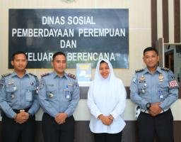 Lapas Banyuwangi Gandeng Dinas Sosial Siapkan Strategi Tanggap Bencana, Bahas Bantuan Logistik Hingga Pendampingan Psiko