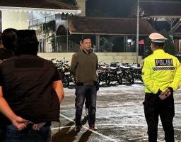 Polres Bondowoso Jaga Kamtibibmas Selama Ramadhan dengan Patroli Malam sasar premanisme