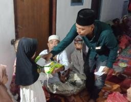 Media Liputan Bersatu.com, Bagi Takjil dan Santuni Anak Yatim