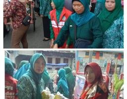 PKK RW 03 Tambak Wedi Baru Maknai Bulan Ramadhan dengan Bagikan 1000 Takjil, Warga Sambut Antusias