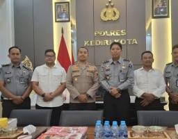 Jelang Idulfitri, Lapas dan Polres Kediri Kota Perkuat Pengamanan