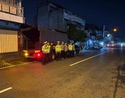 Jelang Idul Fitri, Polres Pasuruan Gelar KRYD Cegah Aksi Kejahatan dan Premanisme