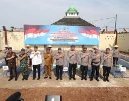 Dukung Pemberdayaan Masyarakat, Kapolri Resmikan Balai Latihan Polisi Peduli Pengangguran