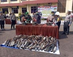 Jelang Lebaran, Polres Pasuruan Laksanakan Operasi Ketupat 2025 Selama 17 Hari