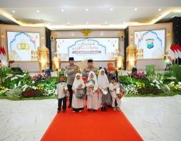 Safari Ramadan, Kapolri Pererat Silaturahmi Dengan Ulama Hingga Tokoh Masyarakat