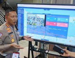 Ops Ketupat Semeru 2025 Polda Jatim Pantau Arus Mudik Lebaran Melalui Aplikasi Mahameru Quick Response