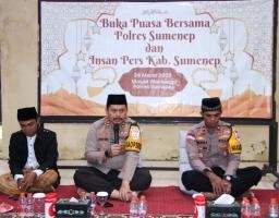 Kapolres Sumenep Gelar Buka Puasa Bersama Maedia, Pererat Sinergitas di Bulan Ramadhan*