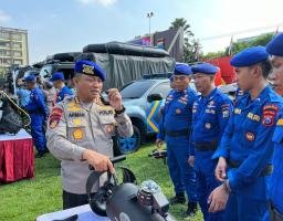 Operasi Ketupat Semeru 2025 Ditpolairud Polda Jatim Siagakan Tim SAR*