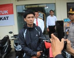 Hati Riang Korban Curanmor Saat Polres Bondowoso Temukan dan Kembalikan Motor yang Hilang*