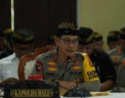 Terima Kunjungan Kunjungan Kerja Reses Komisi III DPR RI Masa Persidangan II Tahun Sidang 2024-2025, Kapolda Paparkan Si