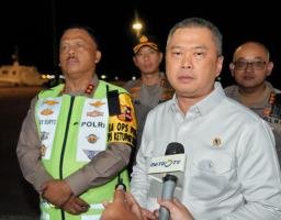 Menhub Apresiasi Langkah Strategis Kakorlantas, Arus Mudik Hingga H-4 Lebaran Terkendali