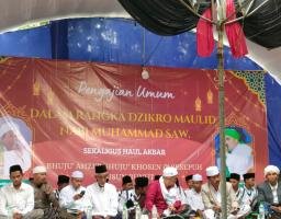 Pengajian Umum dalam Rangka Dzikro Maulud Nabi Muhammad SAW Sekaligus Haul- Akbar