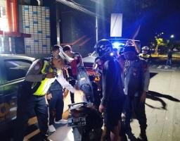 Patroli Skala Besar KRYD, Polres Nganjuk Terapkan Metode SREG hingga Dini Hari