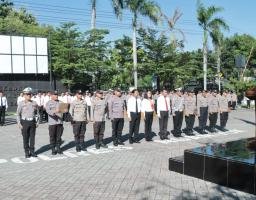 Kapolres Nganjuk Tekankan Peningkatan Patroli di Tempat Wisata dan Keramaian