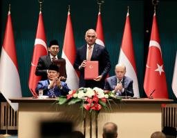 Presiden Prabowo dan Presiden Erdogan Sepakati Langkah Konkret Perkuat Hubungan Bilateral