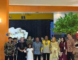 Happy Wedding! Rizky Amella & H. Mas Aril Aroby Bersatu