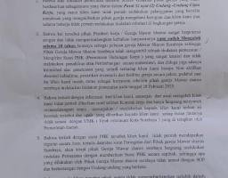 Gereja Mawar Saron Surabaya Diduga Langgar Hak Pekerja