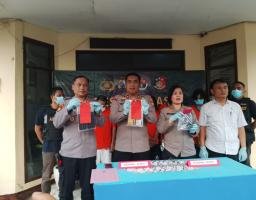 Polsek Gayungan Surabaya Sikat Habis Judi Online dan Curanmor