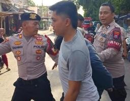 Respon Cepat Polisi Amankan Terduga Pelaku Pencurian di Situbondo