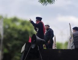 AMI Siap Gelar Aksi Demo Terkait Temuan Wakil Wali Kota Surabaya di D'Fashion Textile & Tailor