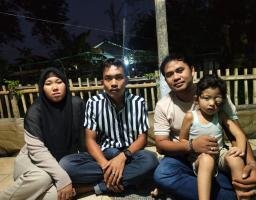 Sekjen FRJRI Tunjukkan Kepedulian Sosial, Bantu Balita Penderita Tumor Ganas