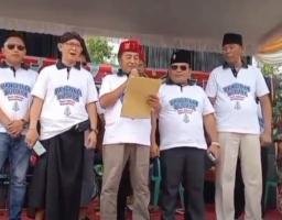 Tanpa Pejabat, Pesta Rakyat di Mojokerto Berlangsung Meriah dengan 1000 Porsi Bakso dan Teh Manis Gratis