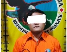 Polres Nganjuk Tangkap Pelaku Peredaran Okerbaya di Lengkong 