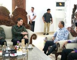 Kapolda Bali Hadiri Open House di Kediaman Pangdam IX/Udayana
