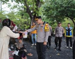 Libur Lebaran Kapolresta Banyuwangi Sebar Personel di Lokasi Wisata Jamin Keamanan