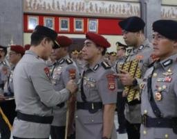 Polda Bali Gelar Sertijab, Sejumlah Pejabat Utama dan Kapolres Diganti
