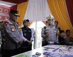 Ops Ketupat Semeru 2025 Berakhir, Polresta Malang Kota Catat Kecelakaan Menurun, Mudik-Balik Lebaran Aman