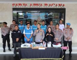 Polres Tulungagung Amankan 39 Balon Udara Selama Lebaran 2025