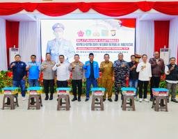 Beri Arahan Silaturahmi Kamtibmas di Polda Kepri, Kapolri Instruksikan Jaga Semangat Persatuan