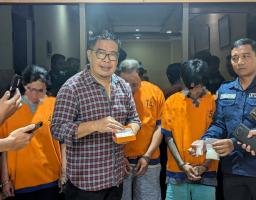 Polresta Banyuwangi Ungkap Peredaran Narkoba 4 Tersangka dan 29 Paket Sabu Diamankan*