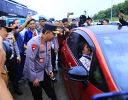 Survei Tunjukan Kepuasan Terhadap Kinerja Polantas Saat Pengamanan Mudik 2025