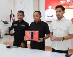 Polres Pamekasan Kembali Berhasil Amankan Tersangka Pengedar Narkoba