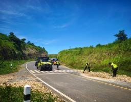 Sambut Libur Paskah Polres Blitar Gelar Patroli KRYD