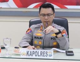 Sampaikan Commander Wish, Kapolres Trenggalek Tekankan Komitmen Integritas dan Proactive Policing
