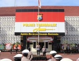 Kapolres Trenggalek Kenalkan Tagline `Bekerja Untuk Ibadah, Mengabdi Untuk Masyarakat`