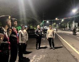 Polresta Banyuwangi Gelar Patroli Skala Besar Komitmen Beri Rasa Aman Masyarakat