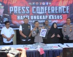 Polres Bondowoso berhasil ungkap kasus Pencurian dengan Kekerasan